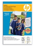 Hartie foto HP Advanced Glossy 10 x 15 cm 250 g/mp 60 coli/top